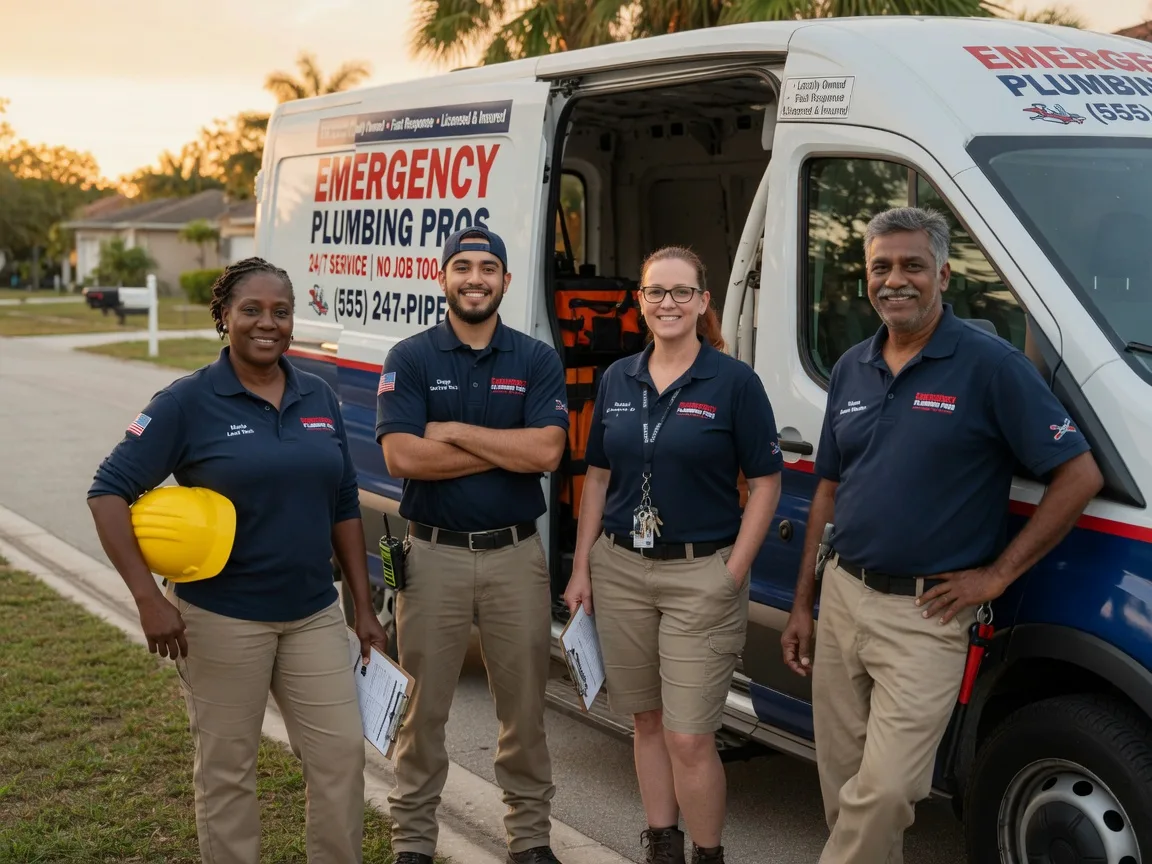 Emergency Plumber company in La Crosse, IN